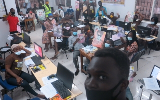 Ecrire pour les Droits, les membres d’Amnesty International Togo se mettent à l’avant-garde de la campagne