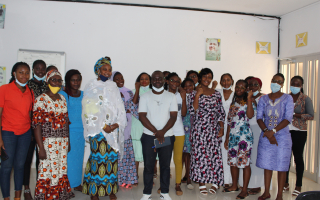 La coordination genre de la section se positionne pour les prochains défis liés au genre