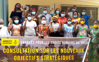 Les questions liées au genre au cœur des nouveaux objectifs stratégiques d’Amnesty International Togo : Les femmes de la section se penchent sur la question
