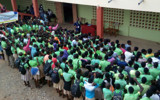 L&rsquo;éducation est un droit humain…