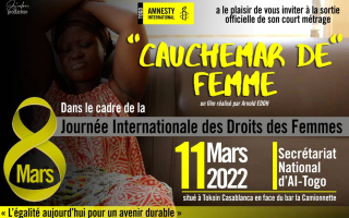 Cauchemars de femme: Un titre évocateur à juste titre.