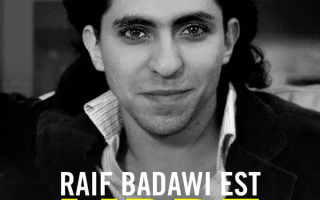 RAIF BADAWI: ENFIN LIBRE