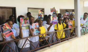 Rejoindre la campagne Ecrire pour les droits maintenant!