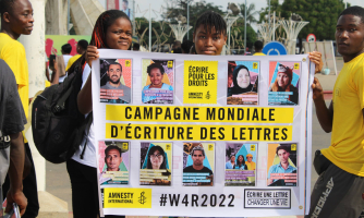 J-2 avant la fin de la campagne Ecrire pour les Droits : Vous pouvez encore faire la différence…