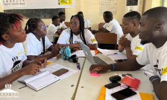 Amnesty Youth Squad : Action sur les problèmes communautaires.