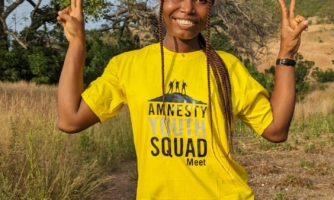 Amnesty International Togo et ses jeunes au sein des instances internationales.