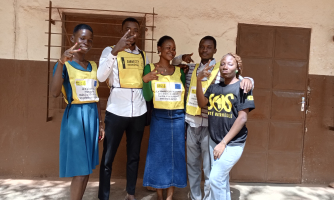 Les jeunes lauréats d&rsquo;Amnesty Youth Squad de Dapaong au service de leurs communautés