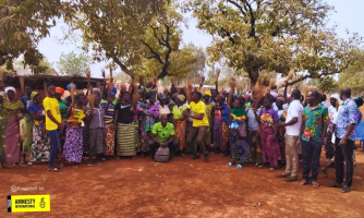 LUTTONS ENSEMBLE POUR UNE ENVIRONNEMENT SAIN!