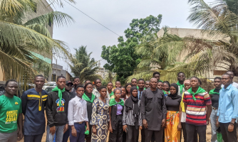ATELIER SUR LES ENJEUX CLIMATIQUES AVEC LES ÉTUDIANTS DE L’UNIVERSITÉ DE LOMÉ