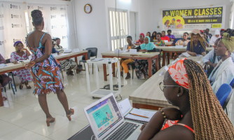 WOMEN CLASSES : UNE SESSION ENRICHISSANTE SUR LA RESOLUTION DES CONFLITS ET L’AFFIRMATION DE SOI