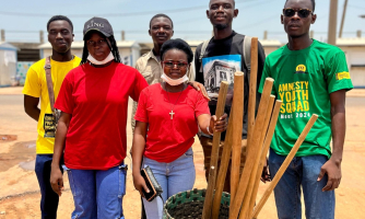 CLAP DE FIN POUR LE PROJET « ACTION STOP POLLUTION FLUVIALE » : DE LA REFLEXION A L’ACTION SUR DEUX JOURNEES CONSECUTIVES A KARA