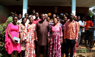 FORMATION DES JEUNES A LA CONSTRUCTION DURABLE ET AU MILITANTISME ÉCOLOGIQUE A KARA