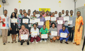 64 ANS D’ENGAGEMENT POUR LES DROITS HUMAINS : UNE JEUNESSE MOBILISÉE ENTRE RÉFLEXIONS, CÉLÉBRATION ET NOUVEAUX DÉPARTS 