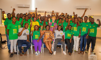 AMNESTY YOUTH SQUAD 2025 : L’APPEL A CANDIDATURES EST LANCÉ