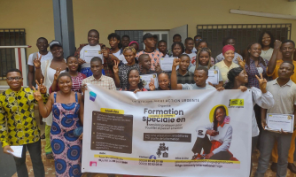 RETOUR EN IMAGES : REMISE DES ATTESTATIONS DU PROJET DES CLICS ENGAGES