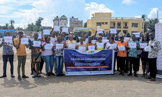 DIX MEMBRES DU GROUPE LOCAL ACTION URGENTE AU GLOBAL FRIENDSHIP TOGO 2025 !