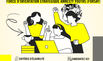 FORSAY:LA JEUNESSE AU CŒUR DE L’ACTION D’AMNESTY INTERNATIONAL TOGO