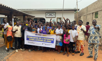 LES JEUNES D&rsquo;ATTITOGON SENSIBILISÉS À LA PARTICIPATION CIVIQUE ET CITOYENNE