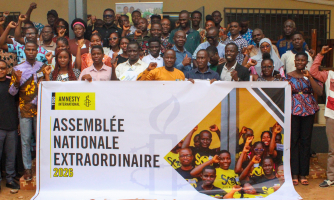 AMNESTY INTERNATIONAL TOGO TIENT SON ASSEMBLÉE NATIONALE EXTRAORDINAIRE 2026